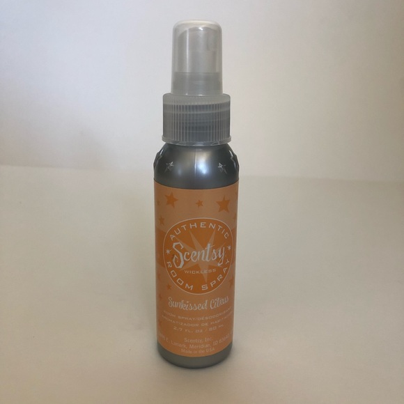 Scentsy Room Spray Sunkissed Citrus
